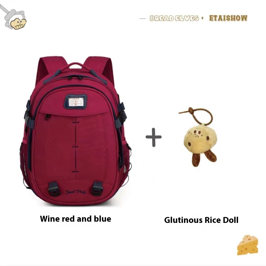 Wine Red Has Doll