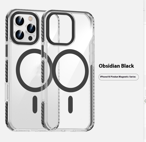 Obsidian Black Magnetic