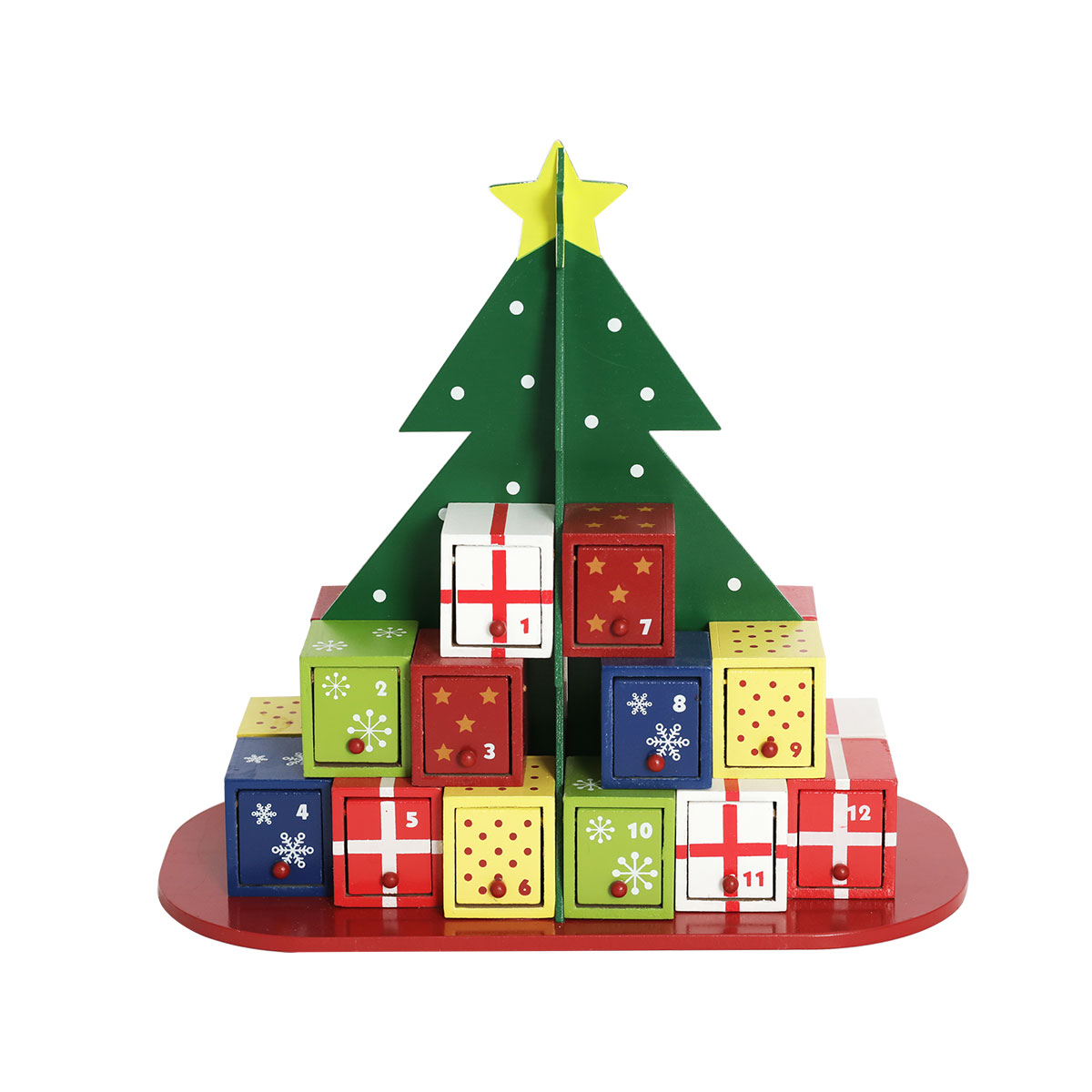 Calendar Block Ornaments