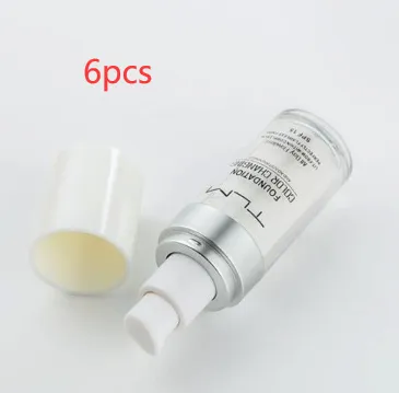 Temperature Liquid Foundation Concealer Portable Natural Color Makeup Foundation BB Concealer 6Pcs - Shop at LoveMi