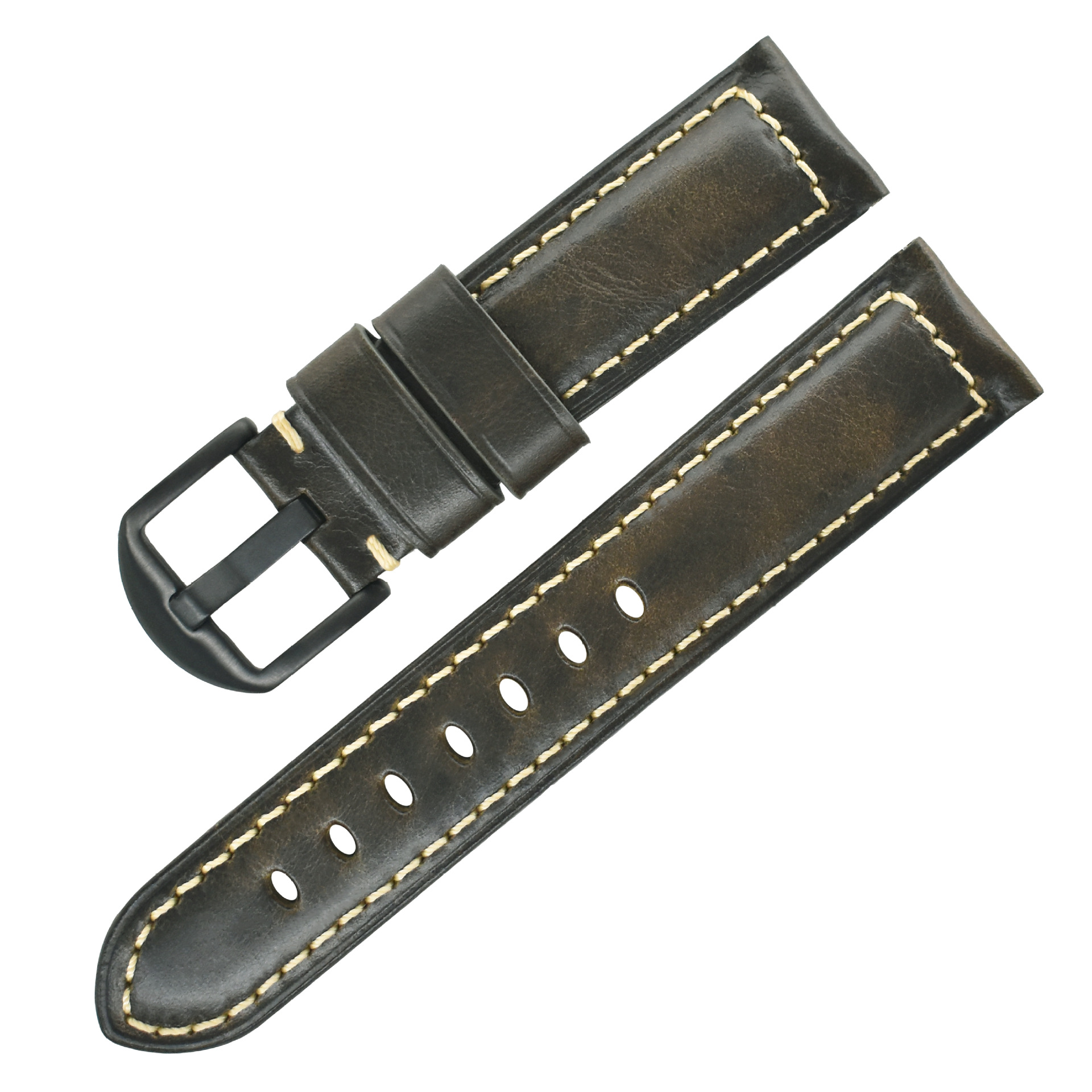 Green black buckle