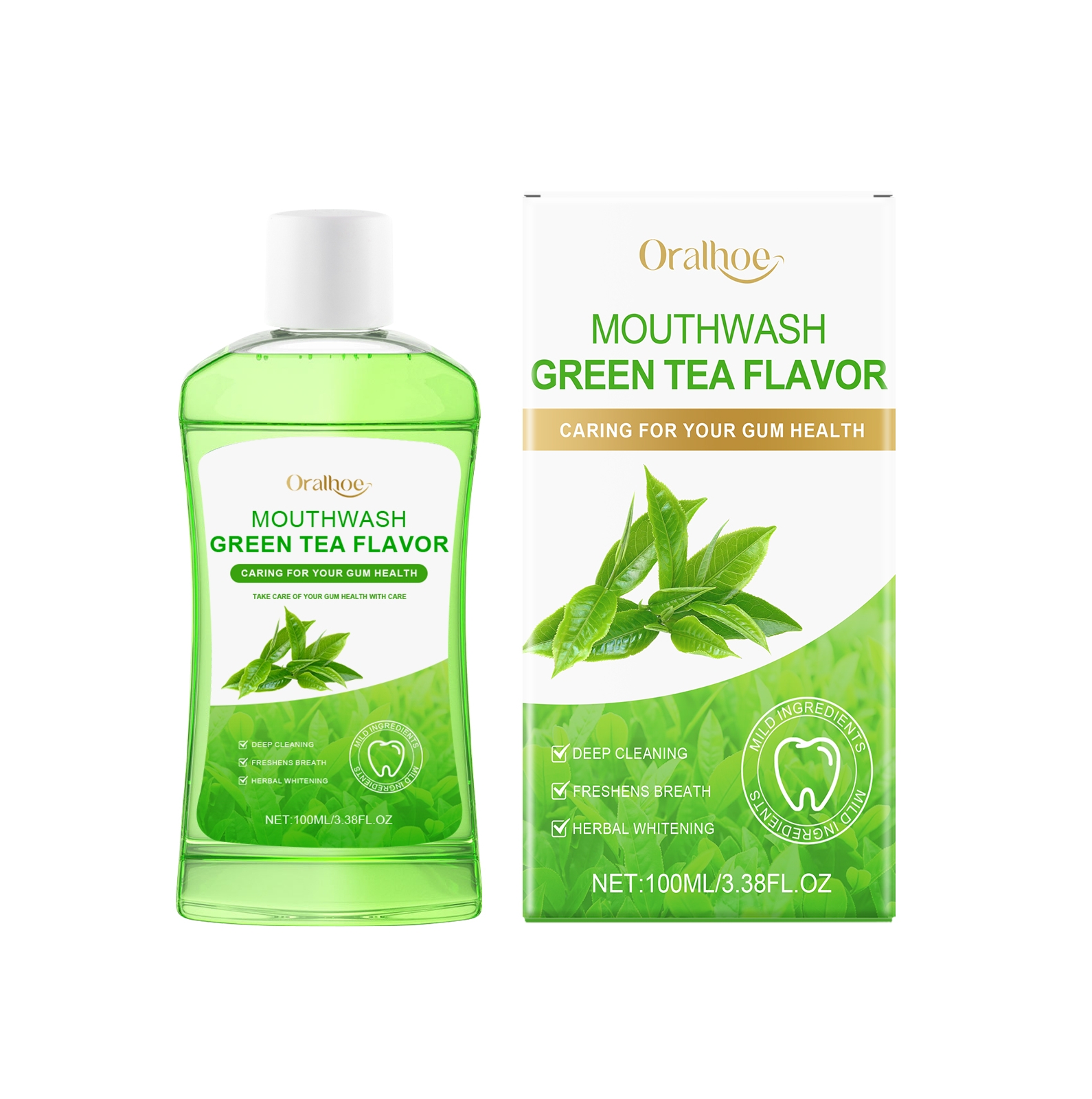 Title 2, Green Tea Breath Mouthwash