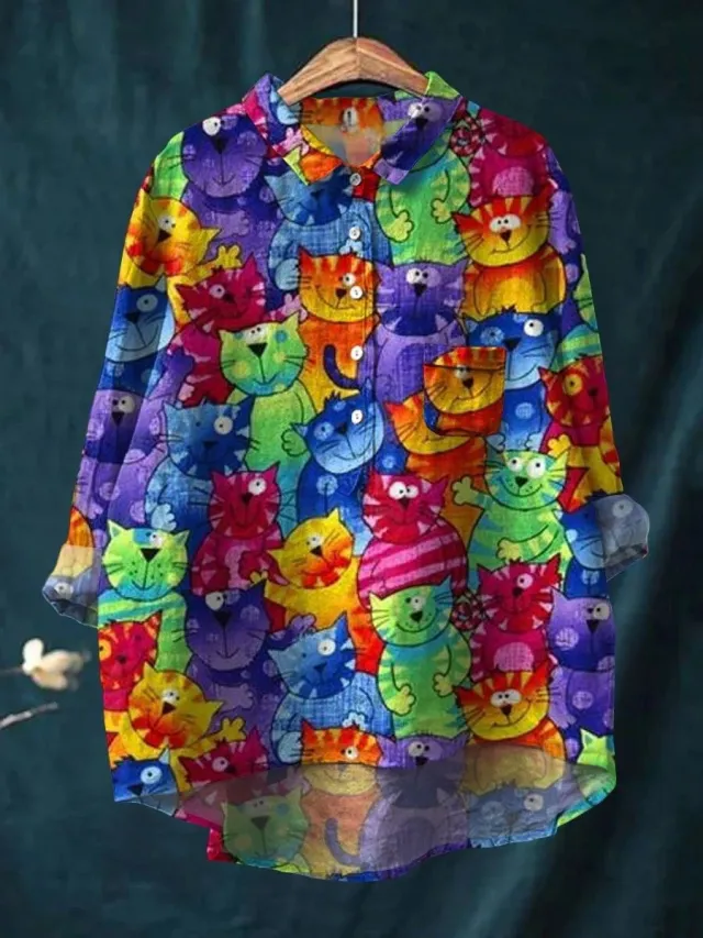 Women's Half Cardigan Pocket T shirt Top No 2 Color Xxl - Shop at LoveMi