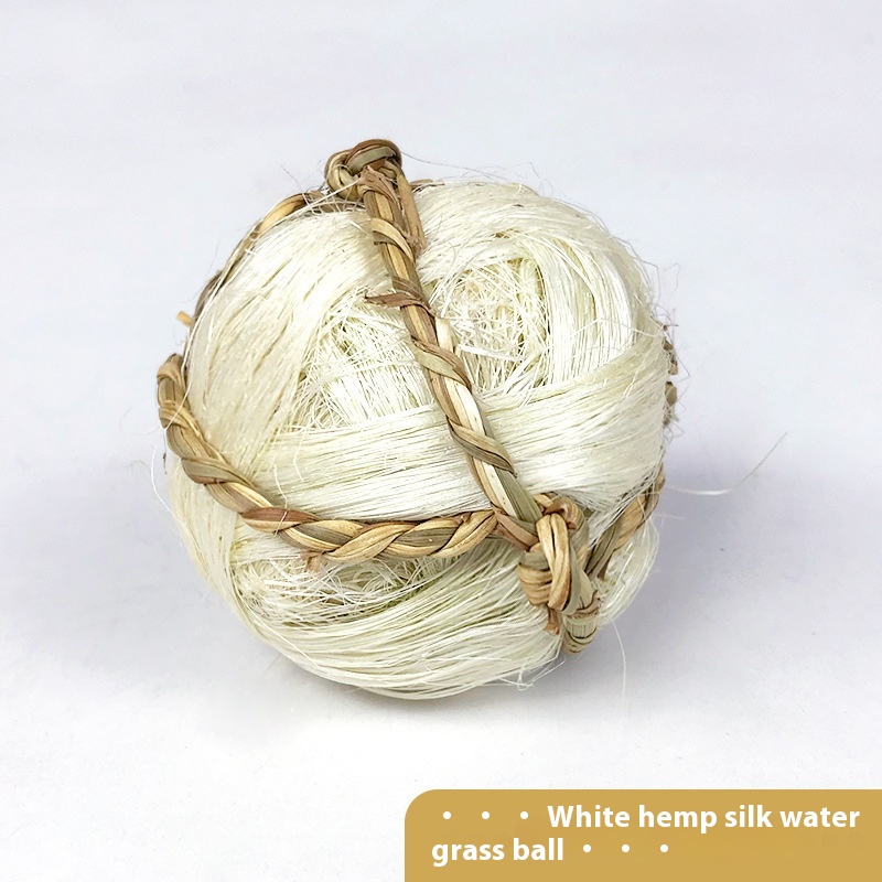 White Flax Silk