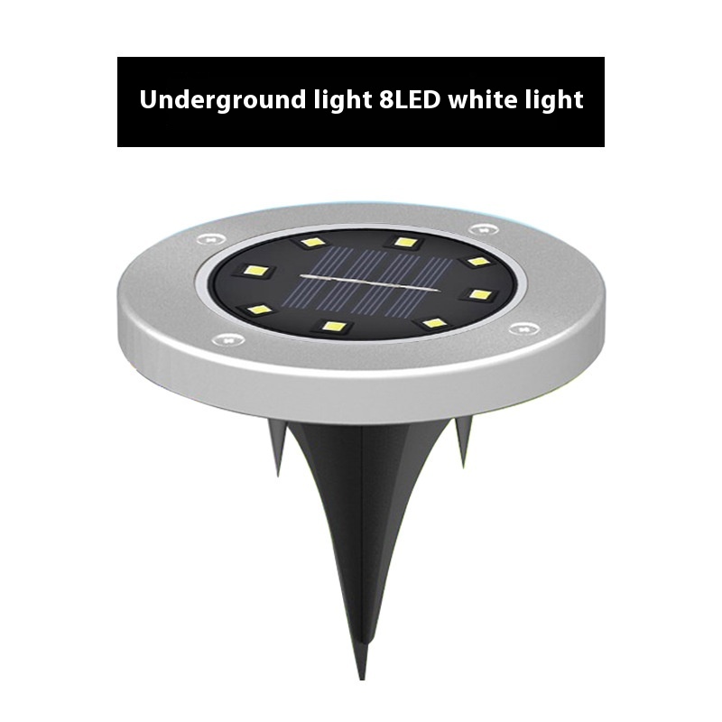 8LED Positive White Light