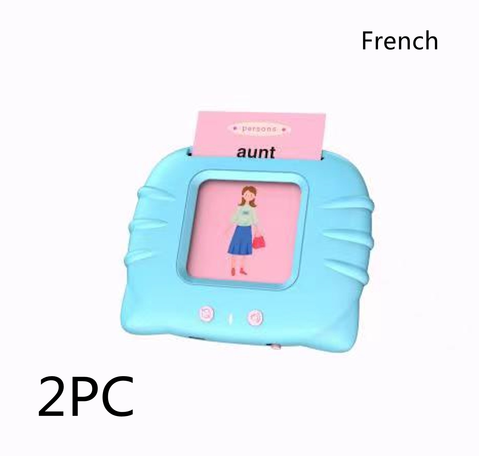 Blue French version 2PC