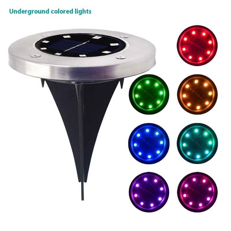 8LED Color Light New