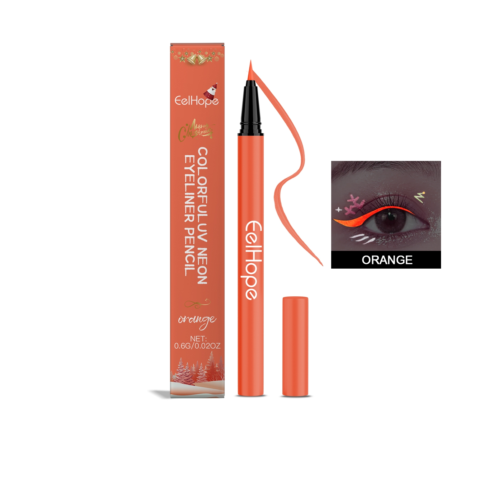 Title 5, Christmas Neon UV Liquid Eyeliner