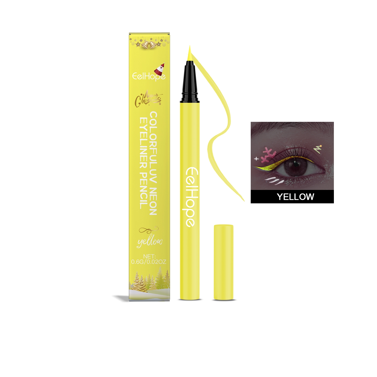 Title 9, Christmas Neon UV Liquid Eyeliner