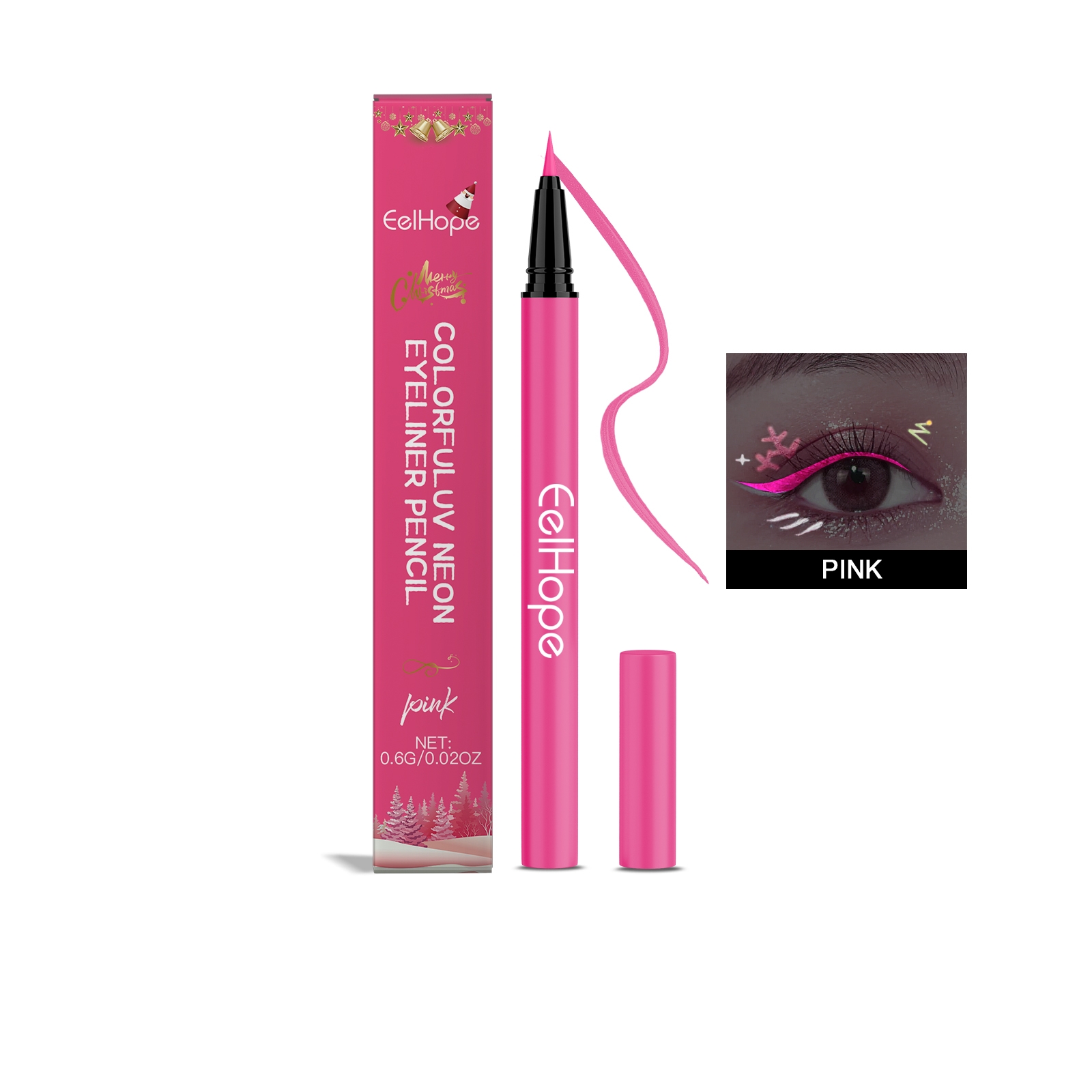 Title 2, Christmas Neon UV Liquid Eyeliner