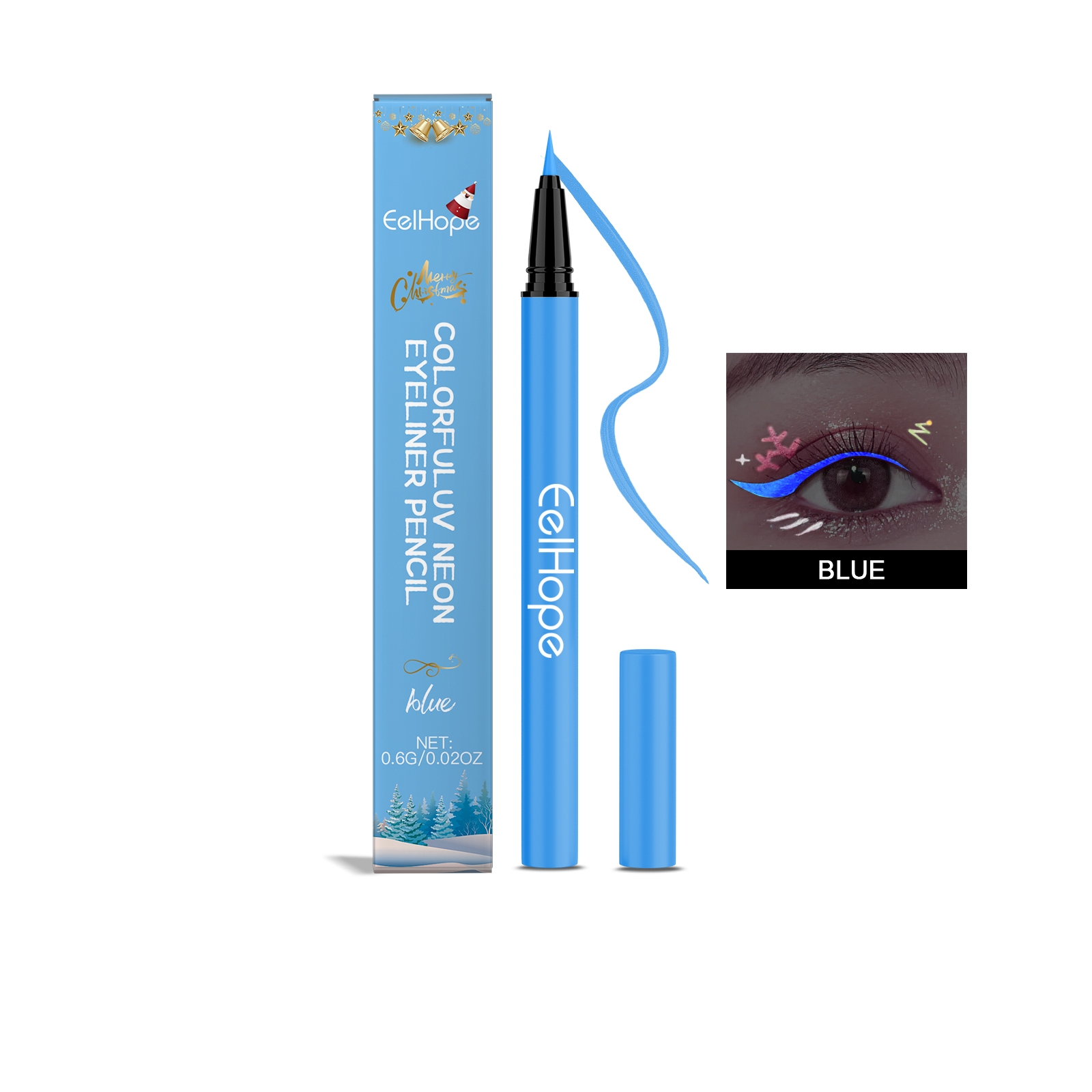 Title 6, Christmas Neon UV Liquid Eyeliner