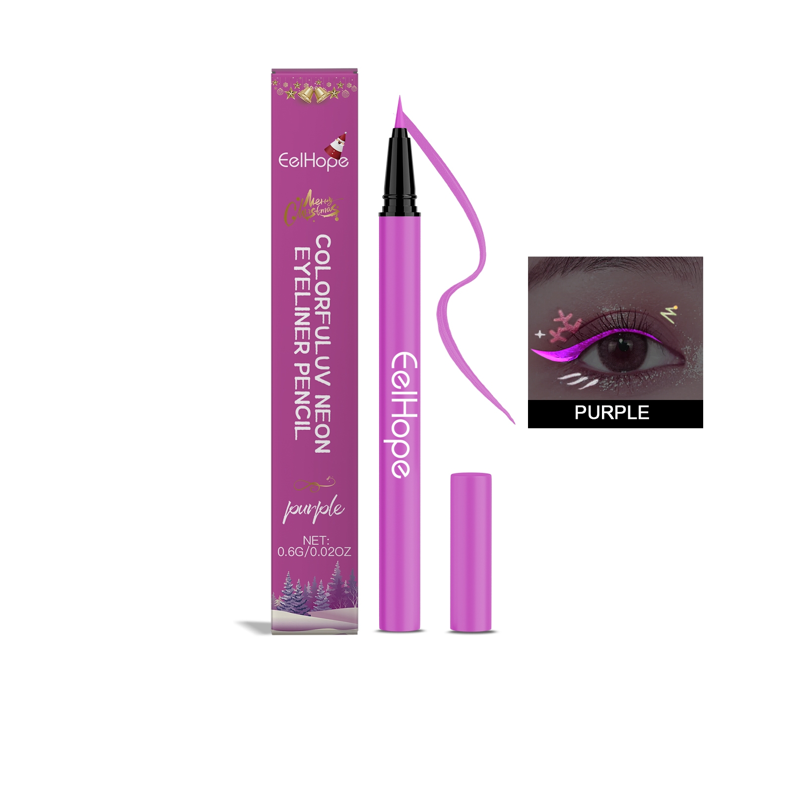 Title 1, Christmas Neon UV Liquid Eyeliner