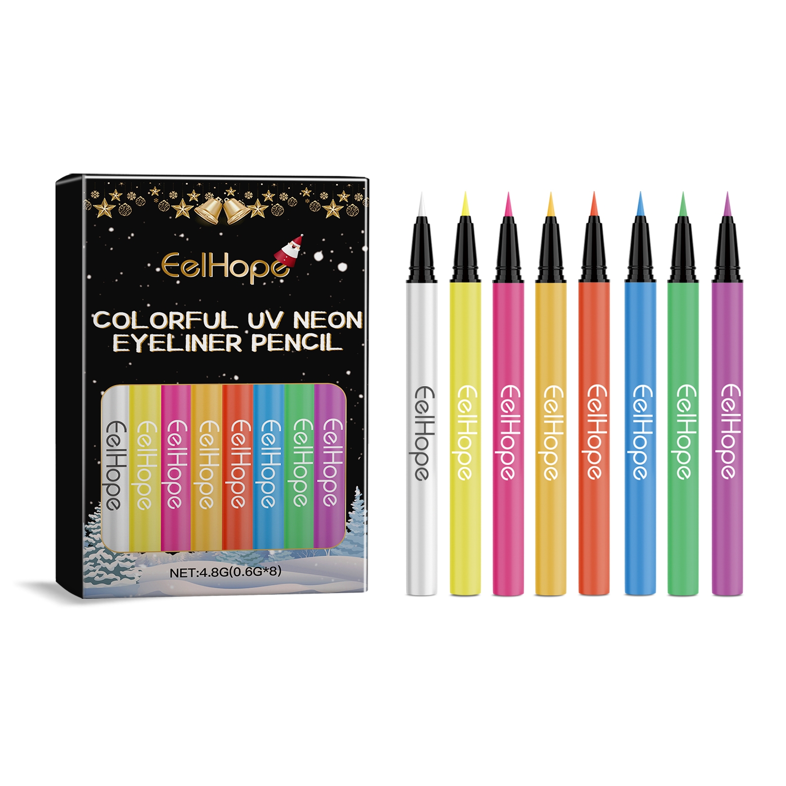 Title 8, Christmas Neon UV Liquid Eyeliner