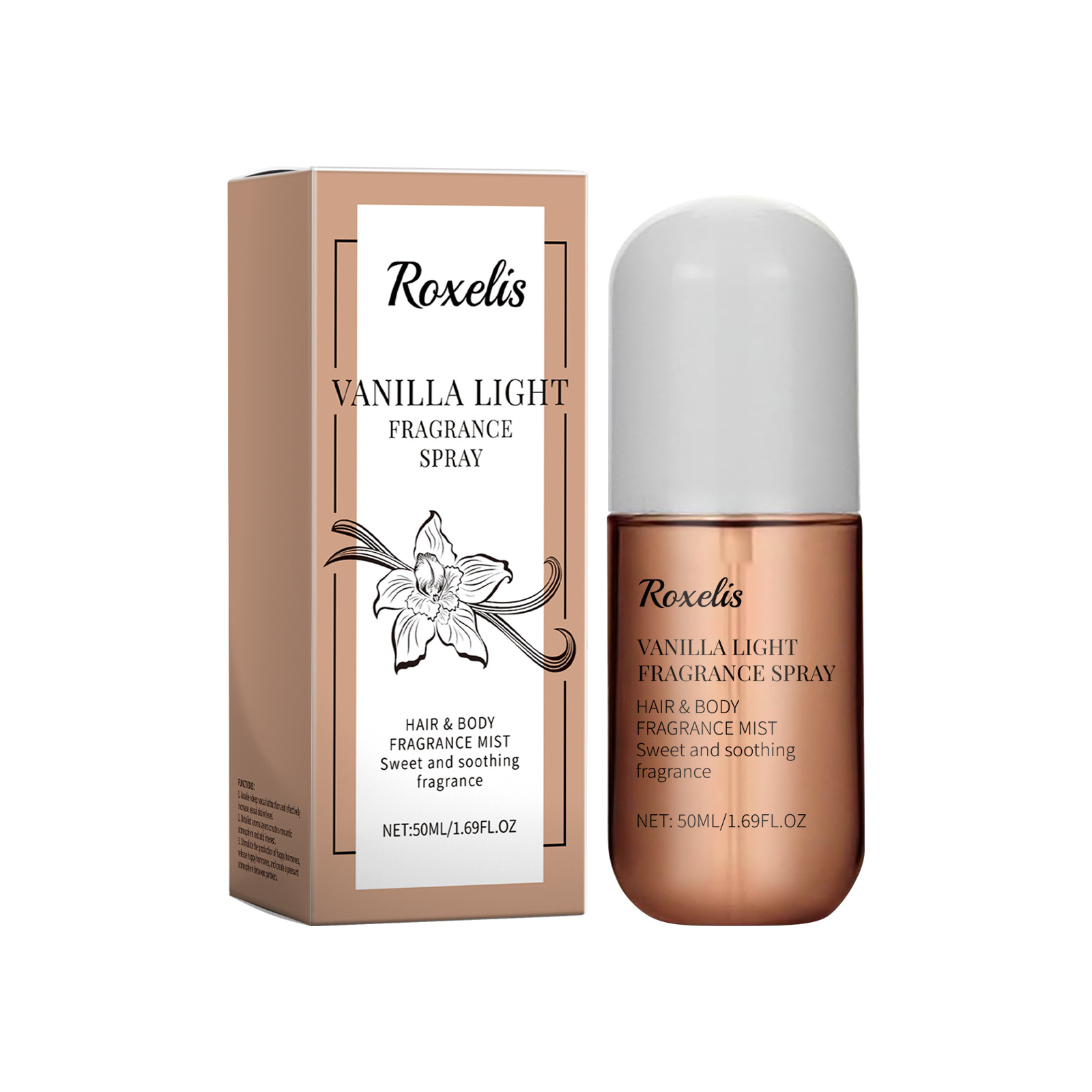 Title 6, Vanilla Light Perfume Spray Gives Off Naturally