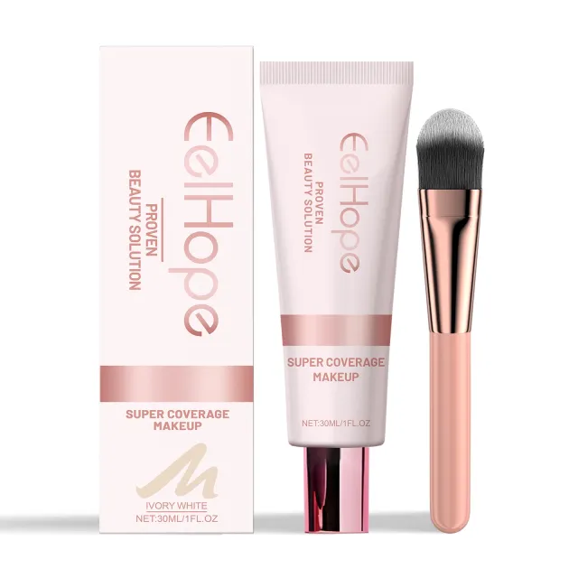 Concealer Liquid Foundation Ivory - Shop at LoveMi