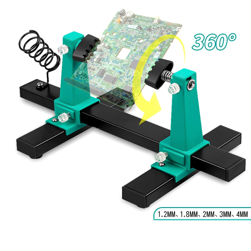 Circuit Board Welding Bracket Auxiliary Clamp Base PCB Computer Cellphone Mainboard Repair Disassembly Fixed Tool Holder - Image 4