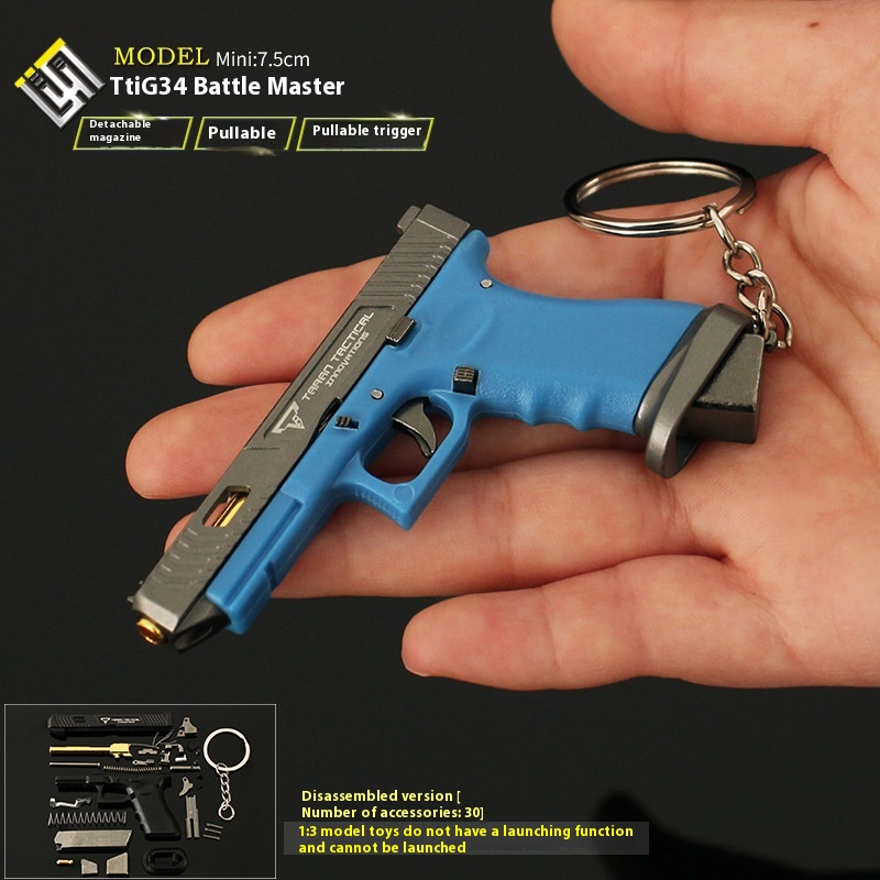 Gun Blue Color Matching