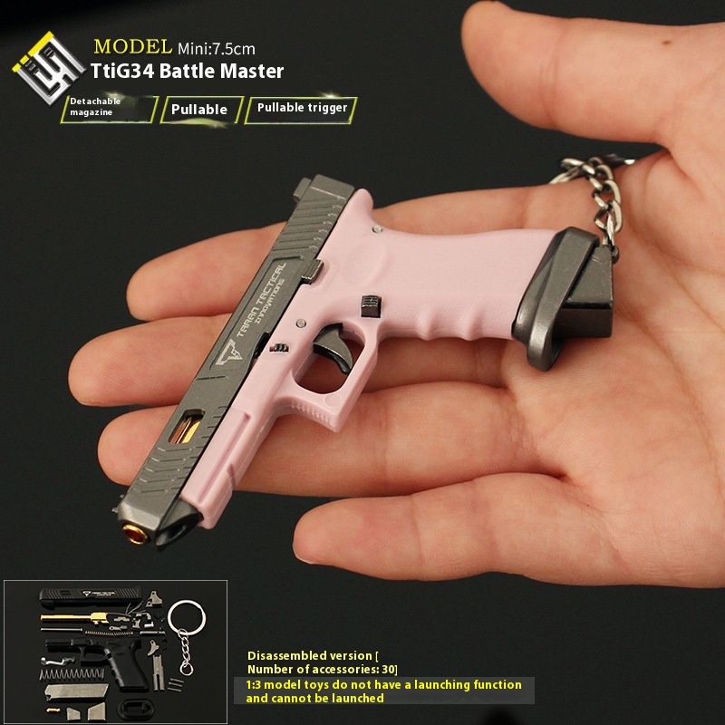 Gun Light Pink Color Matching