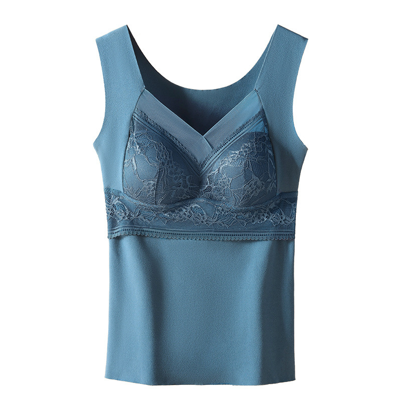 Title 7, Double-sided Sanded Bra With Chest Pads For Sli...