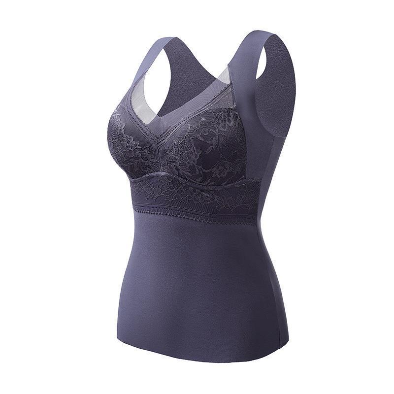 Title 10, Double-sided Sanded Bra With Chest Pads For Sli...