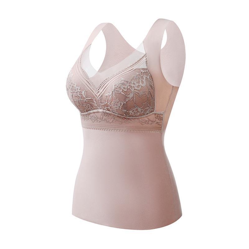 Title 4, Double-sided Sanded Bra With Chest Pads For Sli...