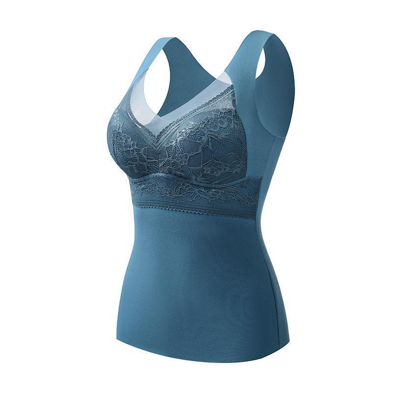 Title 5, Double-sided Sanded Bra With Chest Pads For Sli...