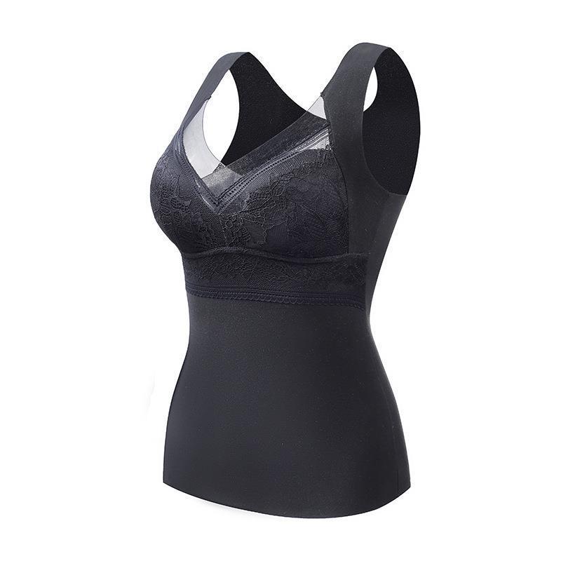 Title 8, Double-sided Sanded Bra With Chest Pads For Sli...