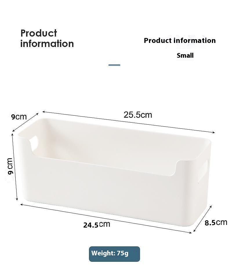 Title 2, Simple Home Sundries Desktop Storage Box Labeling