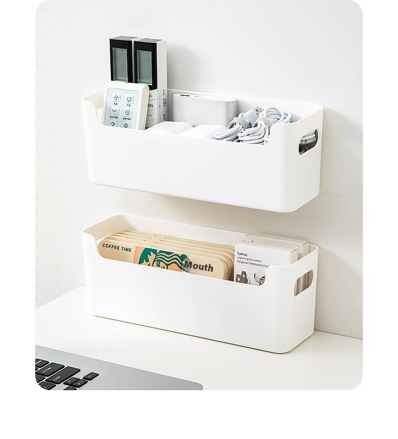 Title 18, Simple Home Sundries Desktop Storage Box Labeling