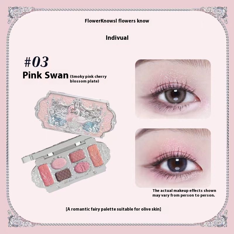 03 Pink Swan