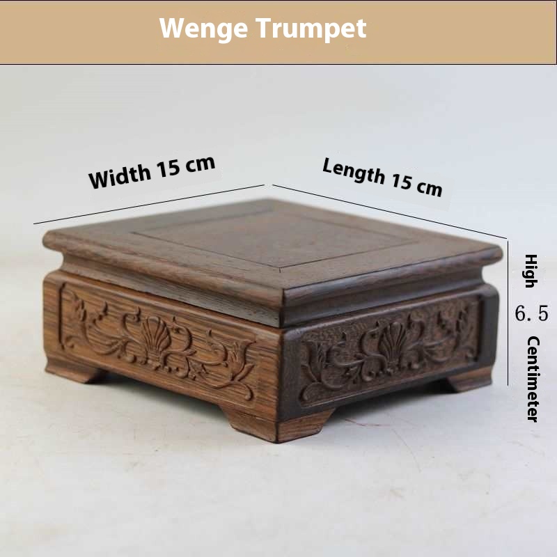 Chicken wing wood trumpet