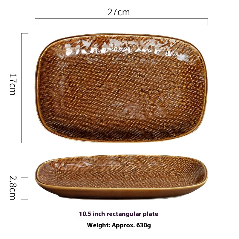 10.5inch rectangular disc