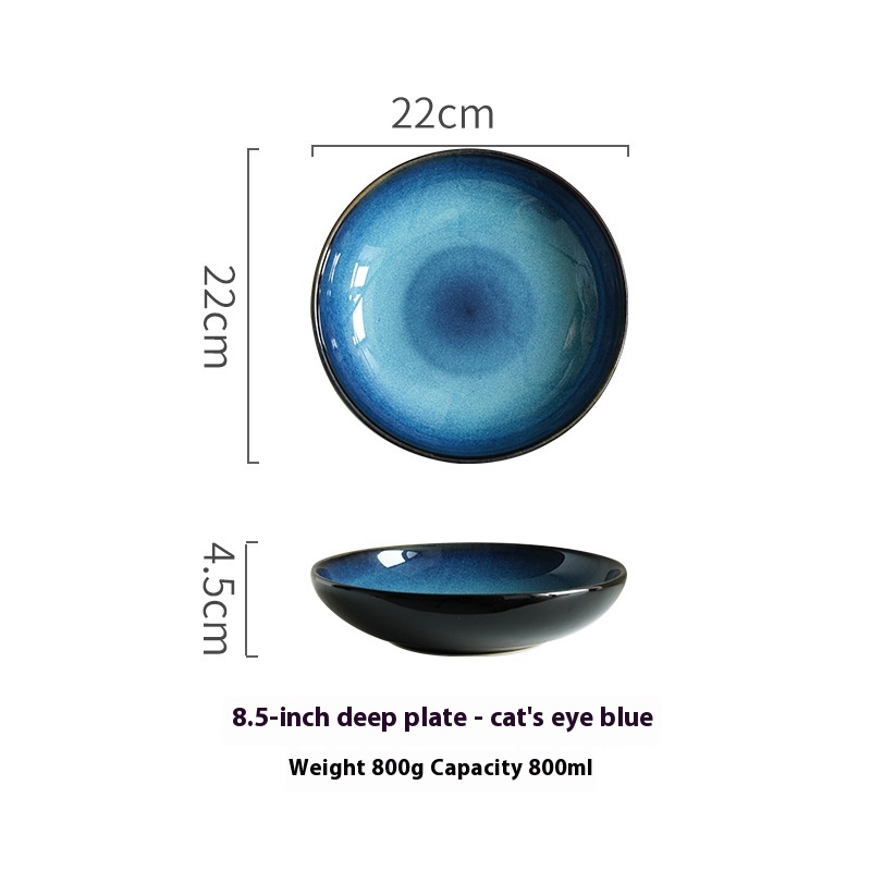 8.5 inches Eye Blue