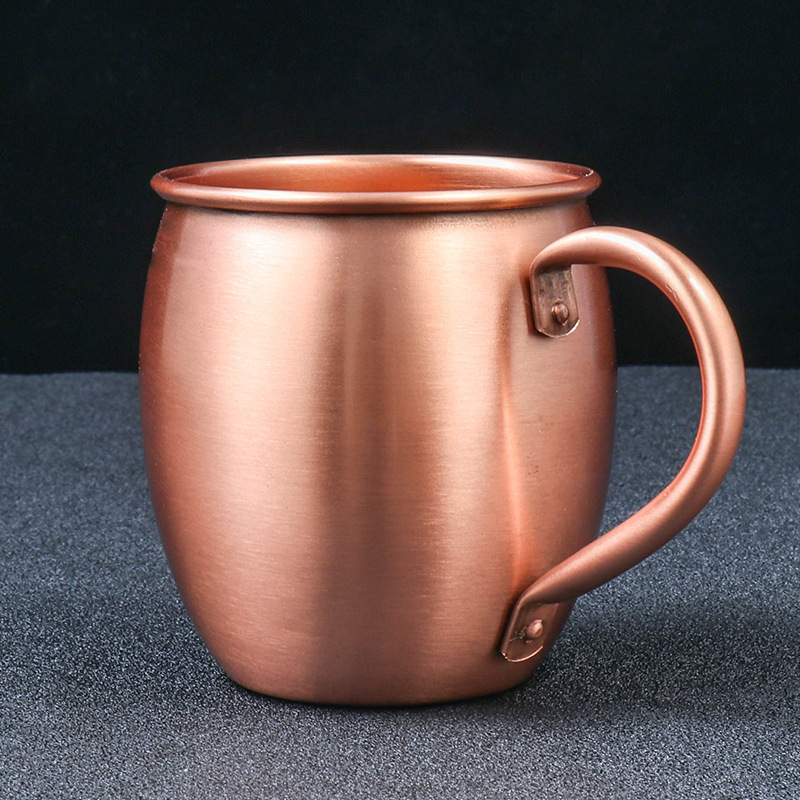 Title 5, Cross-border Fine Copper Drum Cup Wholesale Coc...