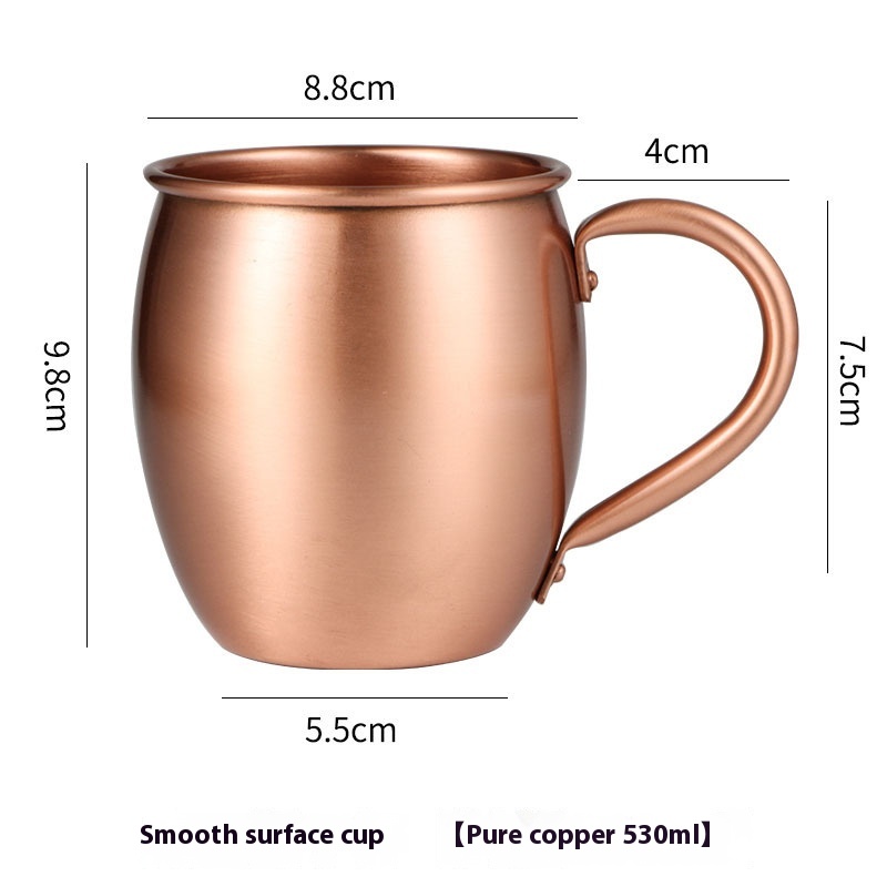 Title 2, Cross-border Fine Copper Drum Cup Wholesale Coc...