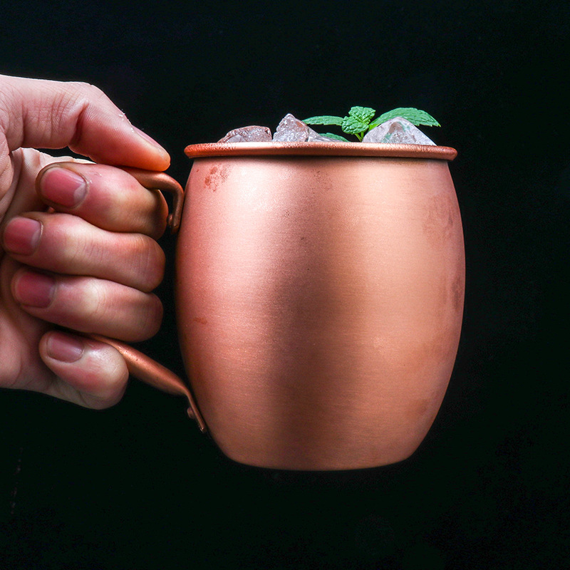 Title 4, Cross-border Fine Copper Drum Cup Wholesale Coc...