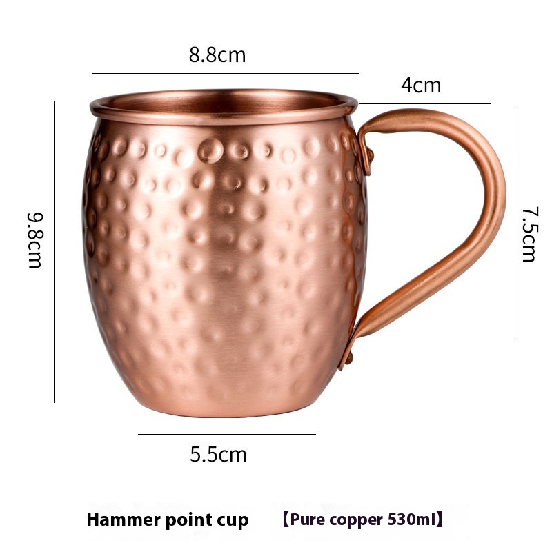 Title 1, Cross-border Fine Copper Drum Cup Wholesale Coc...