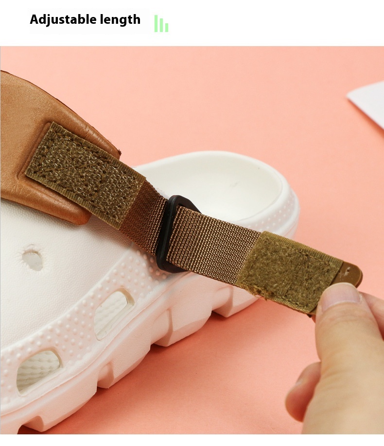 Title 14, Velcro Removable Hole Shoes Shoe Buckle Accesso...