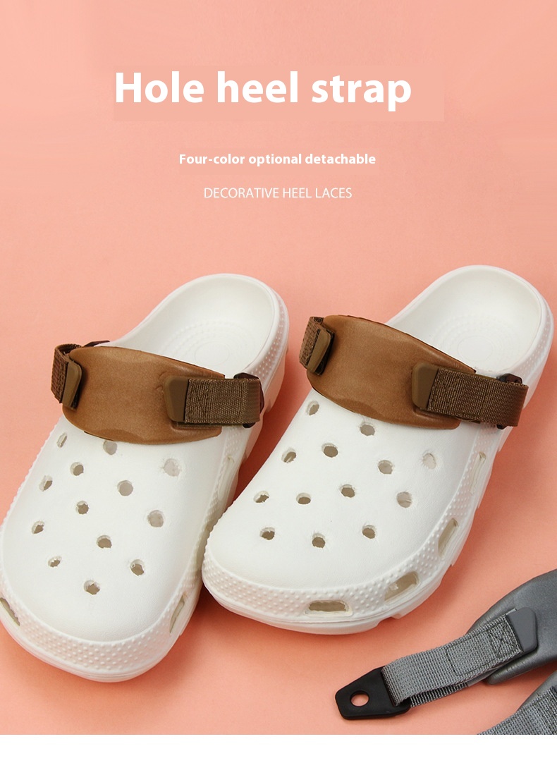 Title 4, Velcro Removable Hole Shoes Shoe Buckle Accesso...