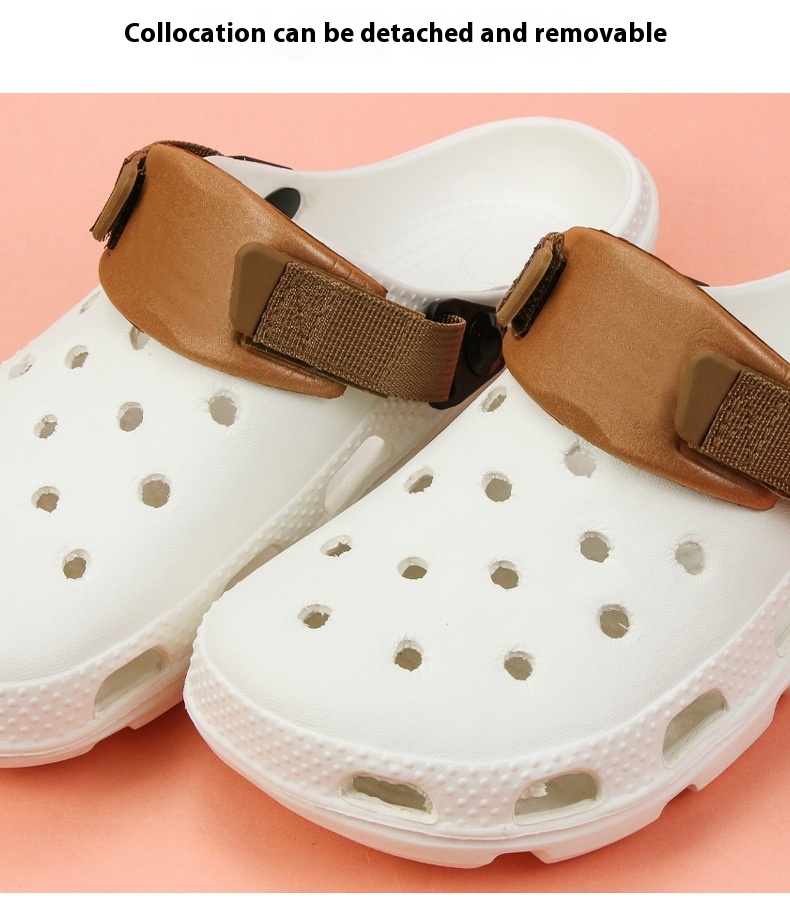 Title 12, Velcro Removable Hole Shoes Shoe Buckle Accesso...