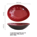 11Inch Kiln Baked Red