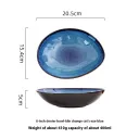 8Inch Cat'S Eye Blue