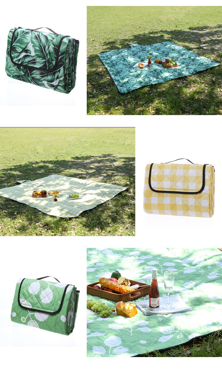 Title 8, Ultrasonic Picnic Mat Outdoor Outing Picnic Ten...