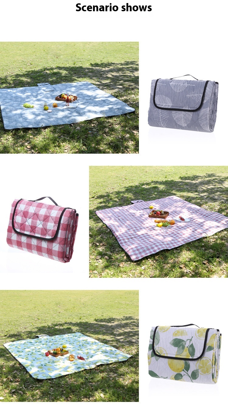 Title 10, Ultrasonic Picnic Mat Outdoor Outing Picnic Ten...