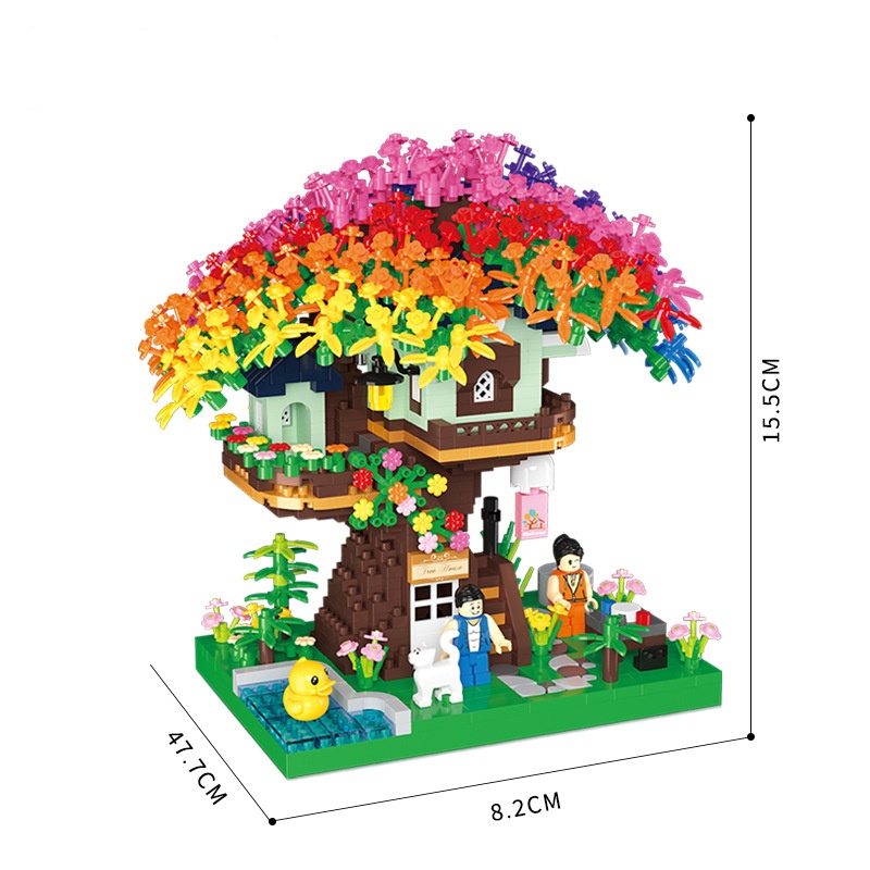 16366 Rainbow Tree House