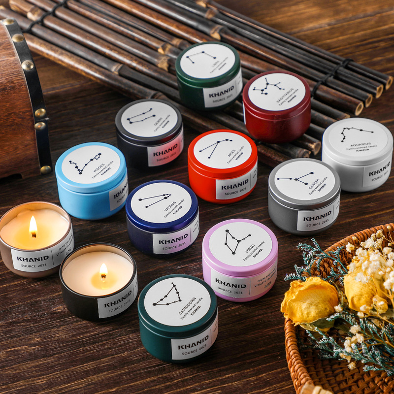 Title 1, Constellation Little Aromatherapy Candle Gift C...