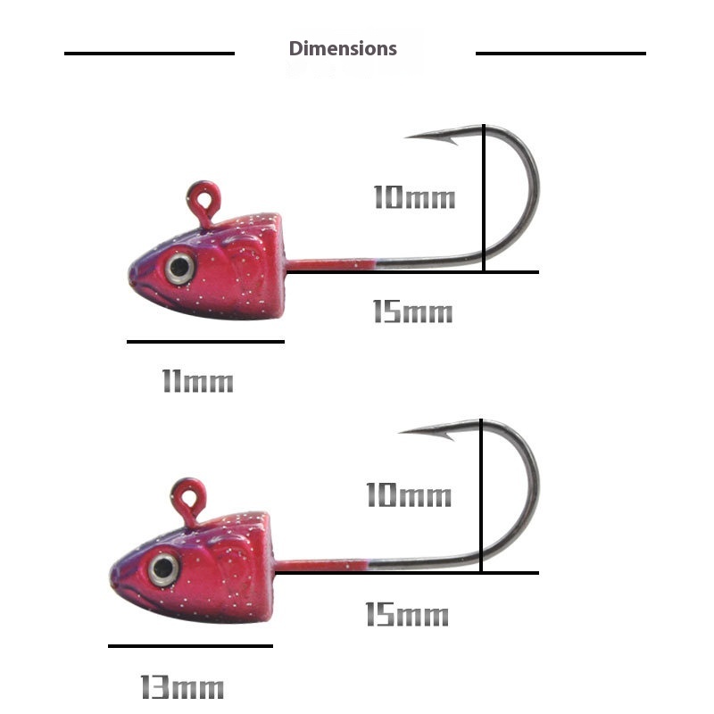 Title 2, Amo da pesca a forma di pesce per esterni Esca ...