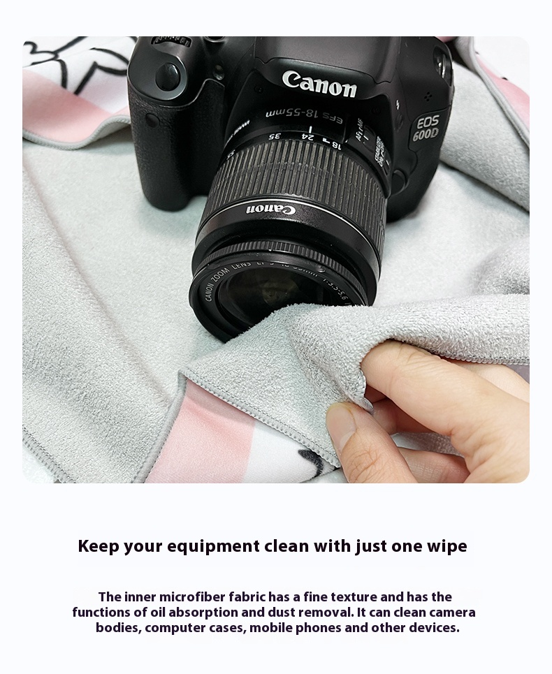 Title 2, Camera Lens Anti-collision Storage Protective C...