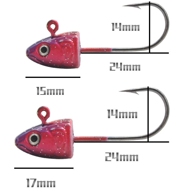 Title 10, Amo da pesca a forma di pesce per esterni Esca ...