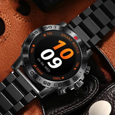 Bluetooth Calling Smart Watch Music Playback Heart Rate Blood